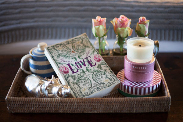 love aromatherapy candle