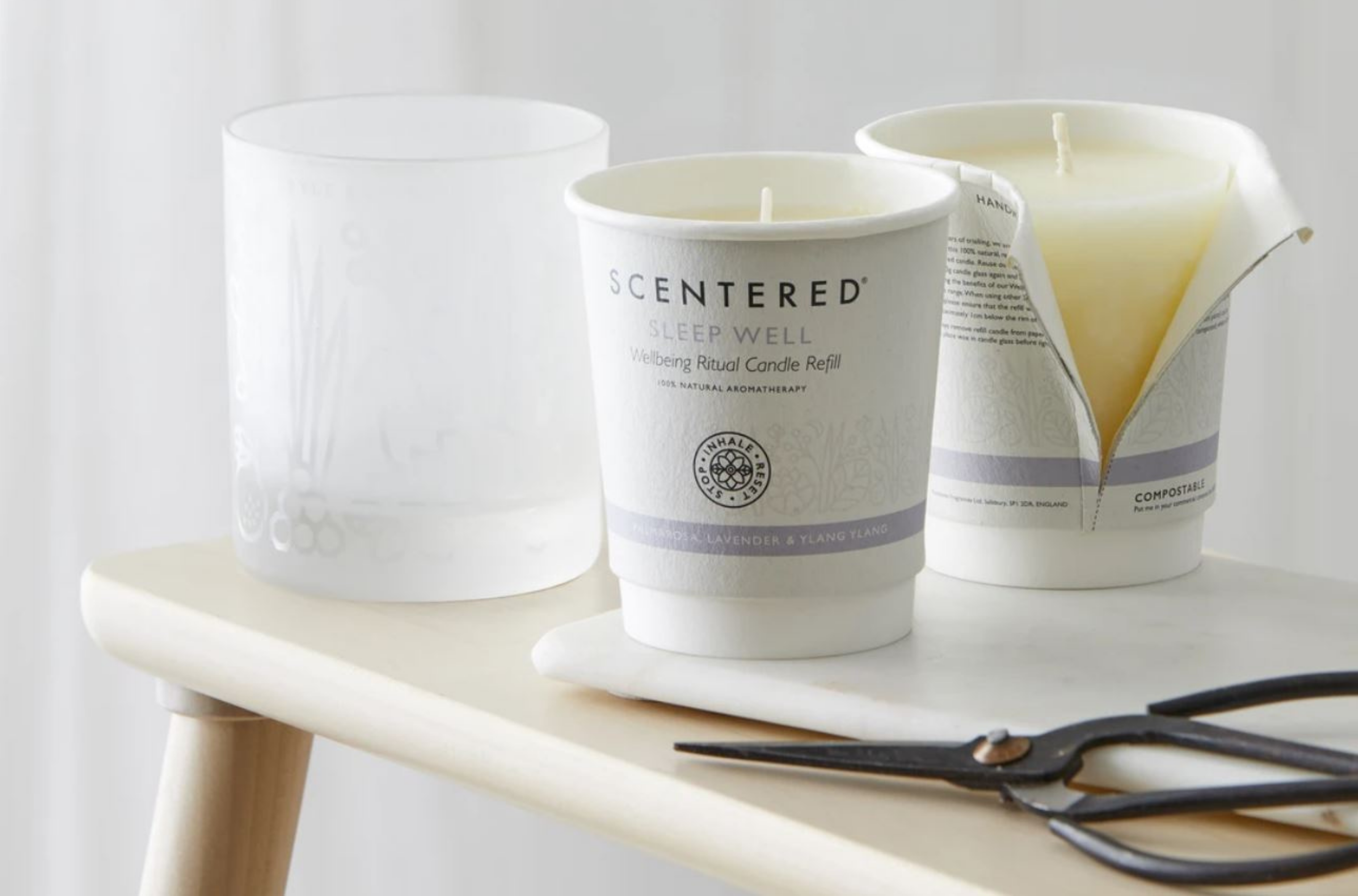 Refillable candles
