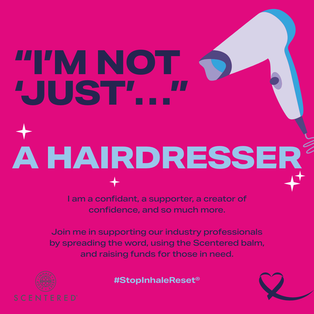 Supporting the Hair & Beauty Charity “I’m Not Just” Campaign.