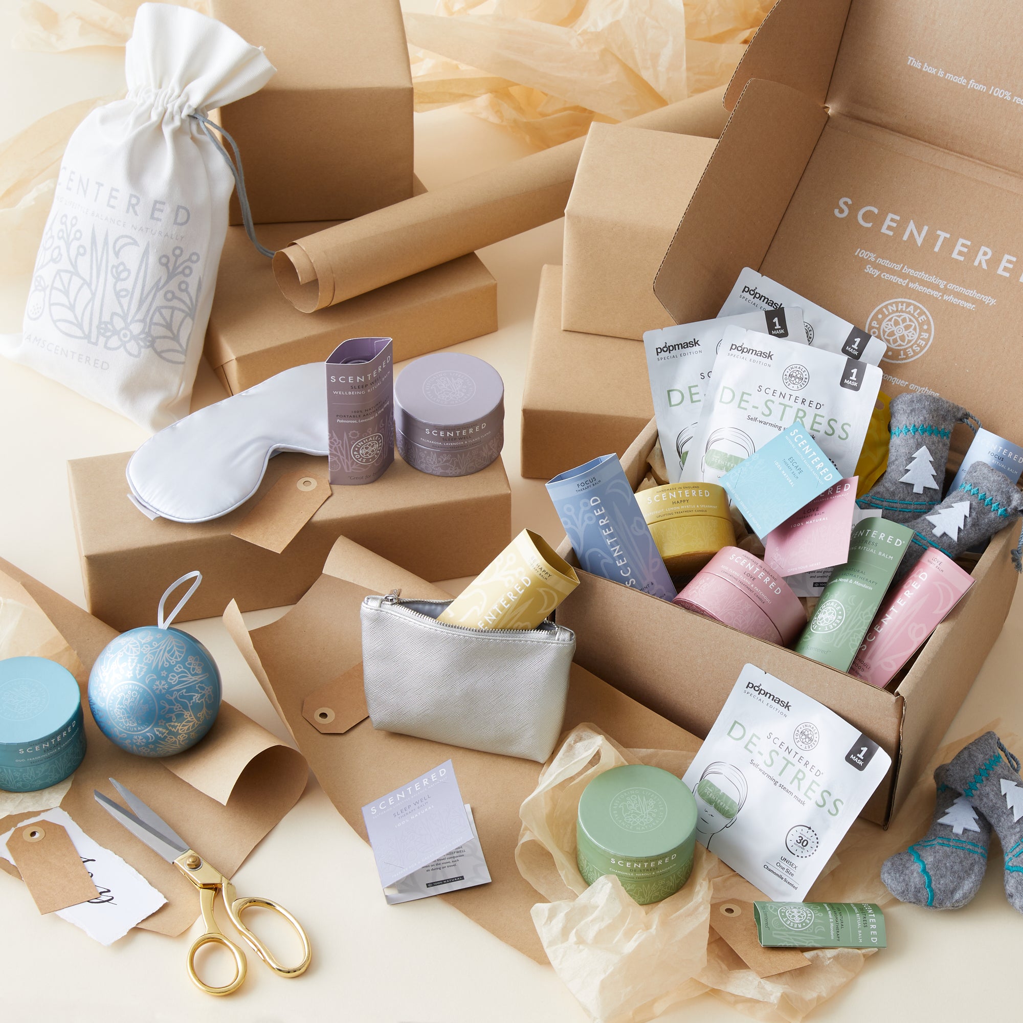 Our Wellbeing Booster Box has returned in time for the colder and gifting season!