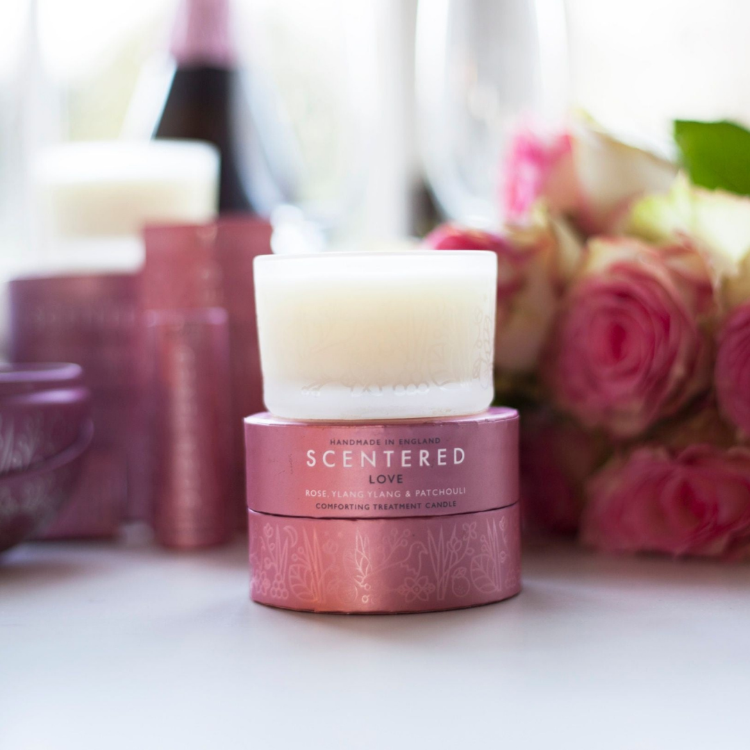 scentered aromatherapy candles