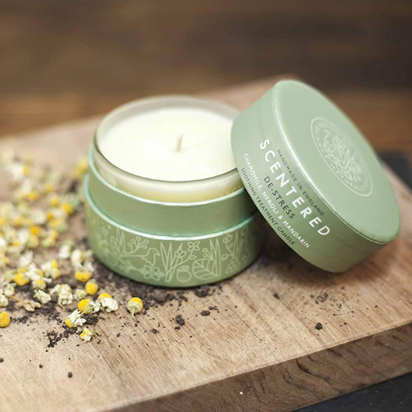 Scentered de-stress aromatherapy candle 