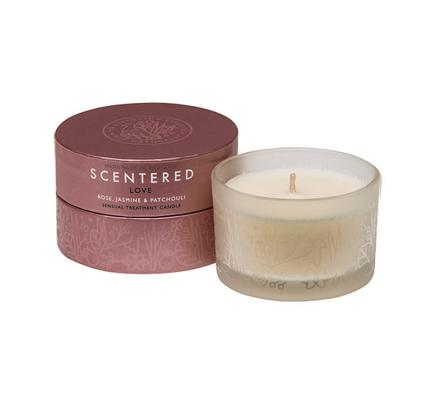 Relax and rejuvenate with our Love Therapy candle, designed to evoke feelings of warmth and harmony.