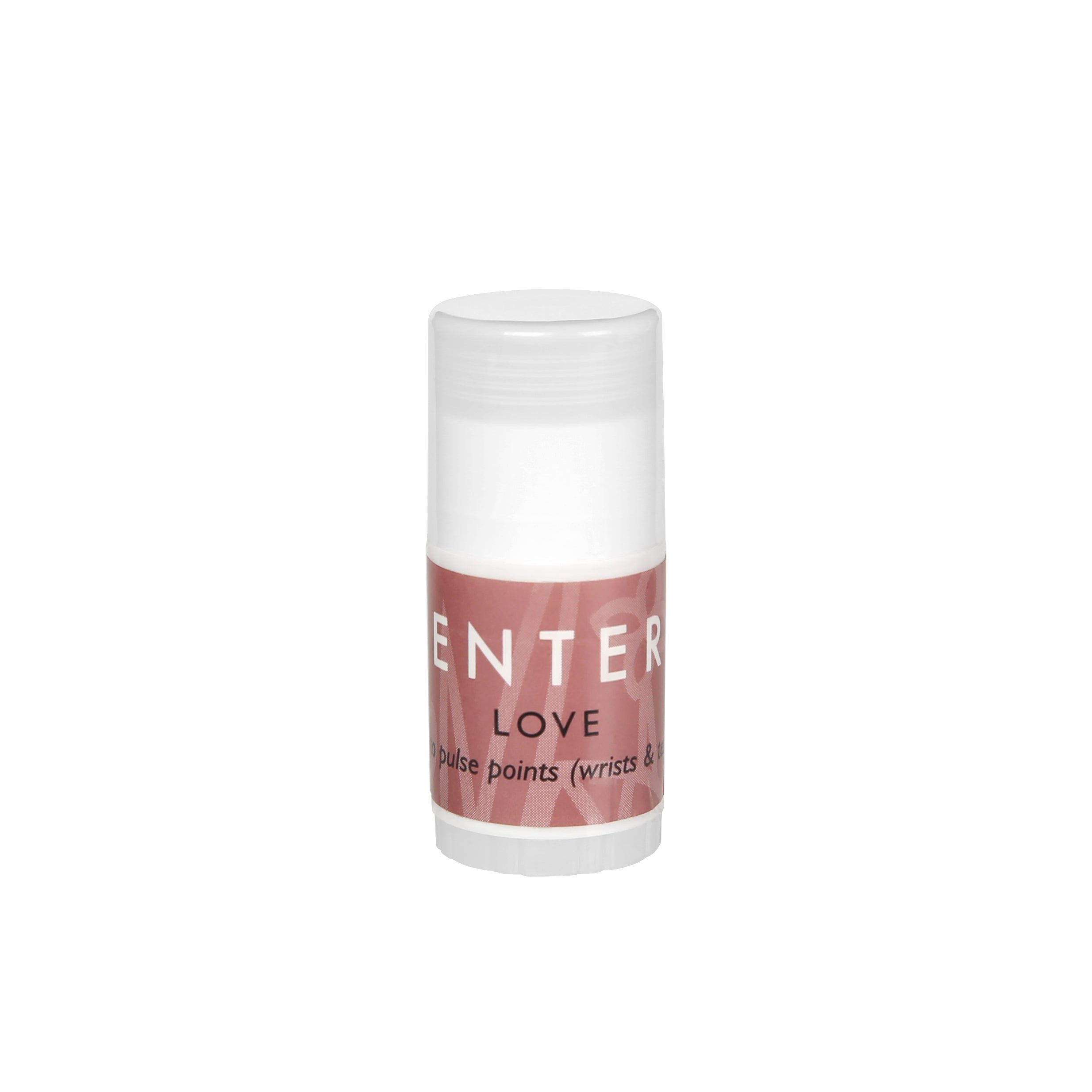 Scentered Mini Love Balm with cap on