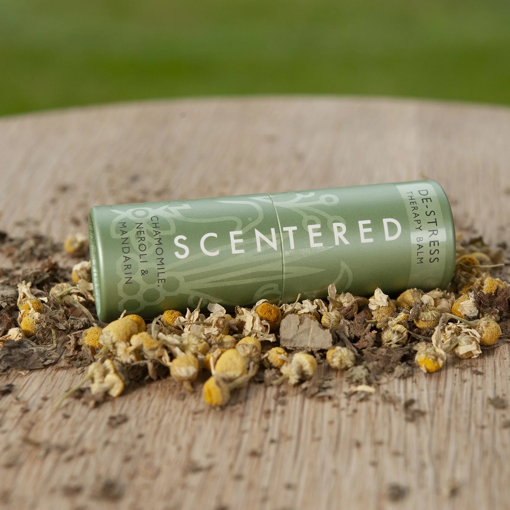 Soothe your stress away with our natural balm, designed to help you unwind.