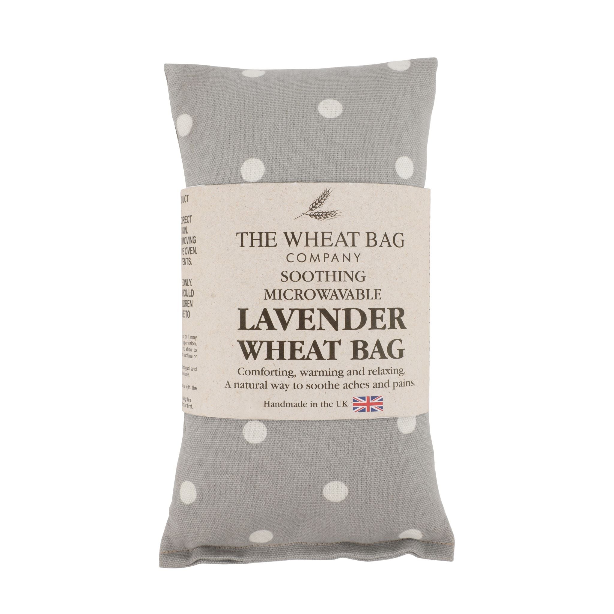 Eco-friendly wheat bag, providing a sustainable way to relax and de-stress.