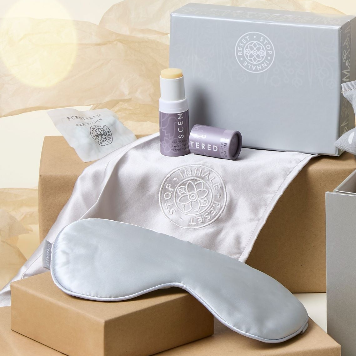 Home Retreat Collection gift set, perfect for creating a spa-like experience at home.