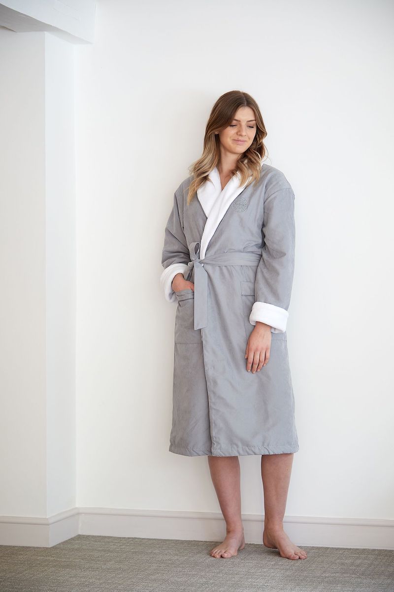 Bathrobe for better sleep