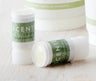 The picture shows 2 Scentered De-stress Refill balms that are sold in a pack of two for you to refill your balm stick with. This picture shows what they look like