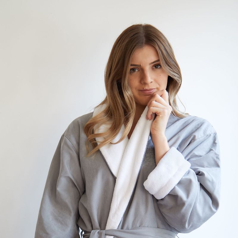 Bathrobe for better sleep